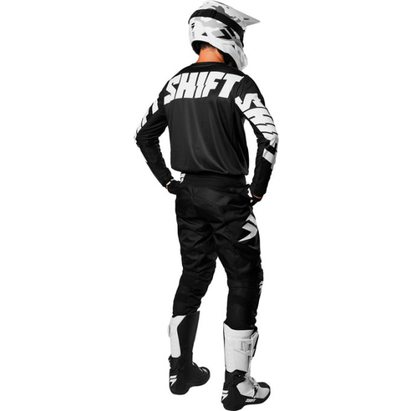 Shift White York Youth Black комплект подростковый