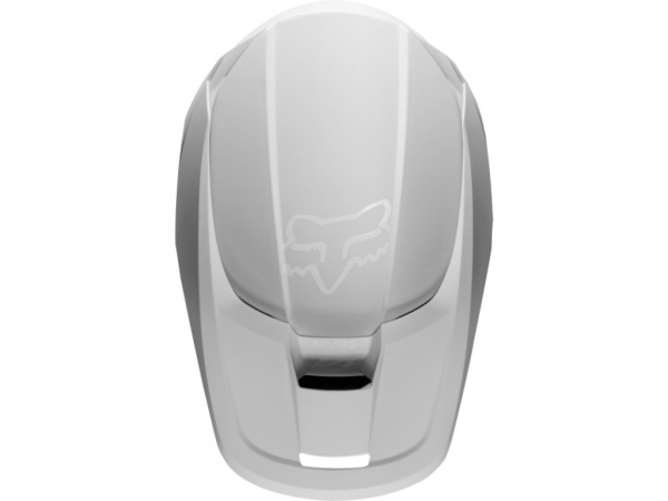 Fox Racing V1 Matte 2019 White шлем кроссовый Fox Racing V1 Matte 2019 White шлем кроссовый