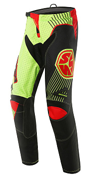 Scoyco Р048 мотоштаны кросс, черно-зеленый
