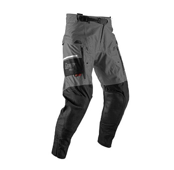 Leatt ADV Rally 7.5 HydraDri Black/Iron/Grey мотоштаны