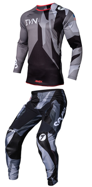 Seven Annex Bortz Blk/Gry комплект