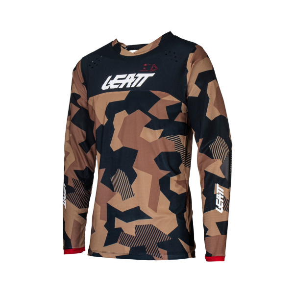 Leatt Moto 4.5 Enduro 2025 Stone джерси Leatt Moto 4.5 Enduro 2025 Stone джерси