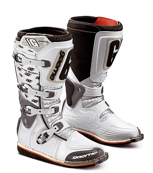 Gaerne Fastback мотоботы, белый