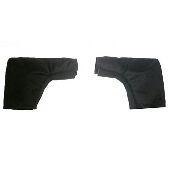 Blind Pigeon Warm Hands муфты на руль, черный