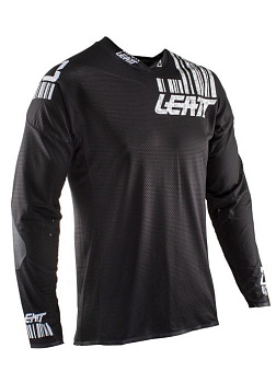 Leatt GPX 5.5 UltraWeld 2020 джерси, черный