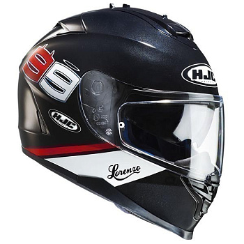 HJC IS-17 Lorenzo 99 MC5 шлем интеграл