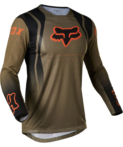 Fox Racing Legion Air Kovent Olive Green джерси