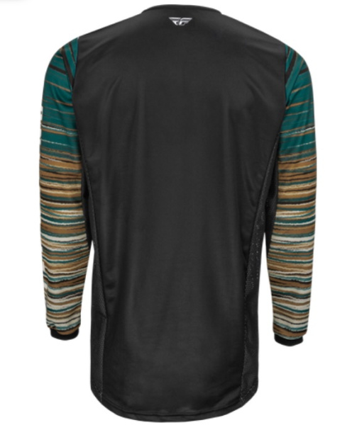 Fly Racing Kinetic Wave джерси, черный