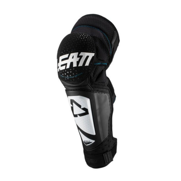Leatt 3DF Hybrid EXT Junior наколенники подростковые, черно-белый Leatt 3DF Hybrid EXT Junior наколенники подростковые, черно-белый