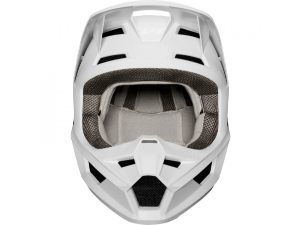 Fox Racing V1 Matte 2019 White шлем кроссовый Fox Racing V1 Matte 2019 White шлем кроссовый
