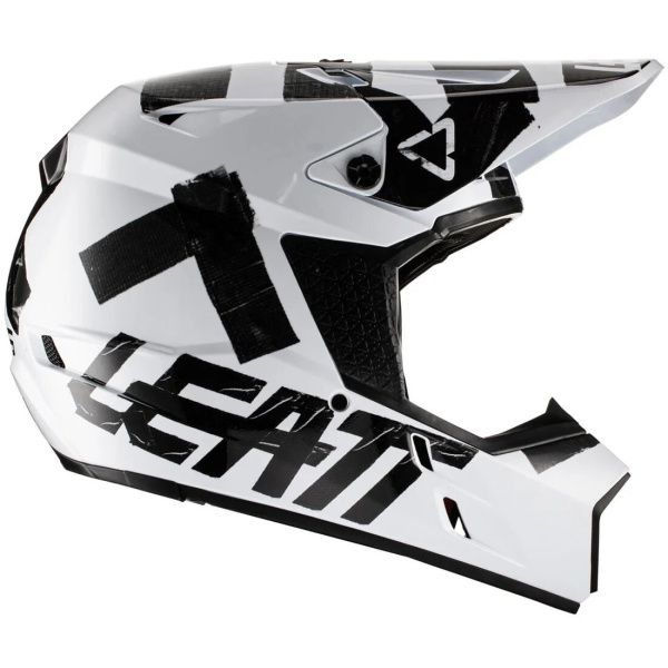 Leatt Moto 3.5 White шлем кроссовый