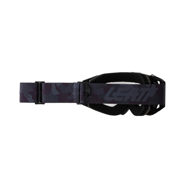 Leatt Velocity 5.5 Stealth / Light Grey 58% мотоочки, двойная линза