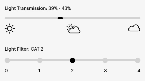 100% Armega / ARmatic Dual Pane Vented Smoke Lens линза