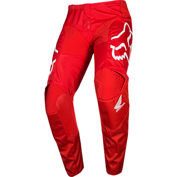 Fox Racing 180 Honda 2019 мотоштаны, красный Fox Racing 180 Honda 2019 мотоштаны, красный