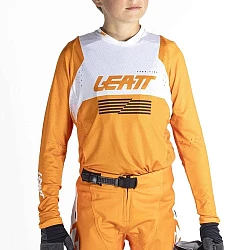 Leatt Moto 4.5 Junior 2026 Orange комплект подростковый