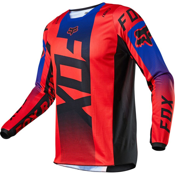 Fox Racing 180 Oktiv Flow Red джерси Fox Racing 180 Oktiv Flow Red джерси