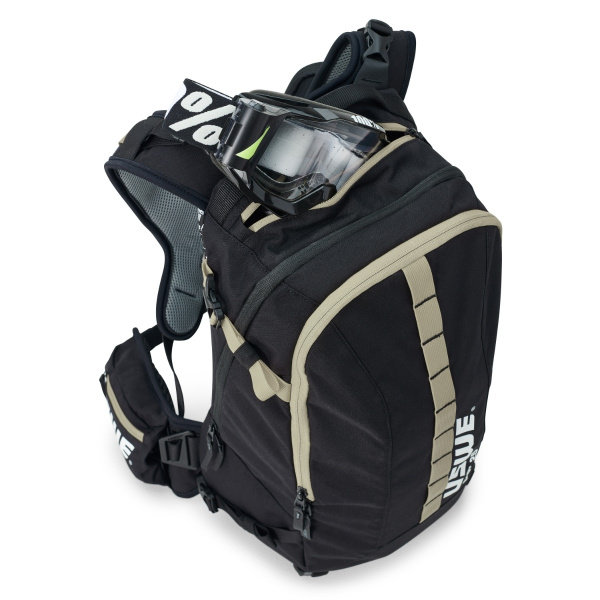 USWE Core 25L Off-Road Daypack, Black/Mud Green рюкзак
