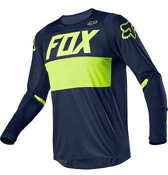 Fox Racing 360 Bann Youth Navy джерси подростковая