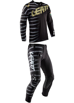 Leatt GPX 5.5 Zebra 2020 комплект