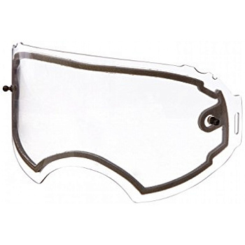 Oakley Airbrake MX Plutonite линза двойная прозрачная (AOO7046LS 000008)