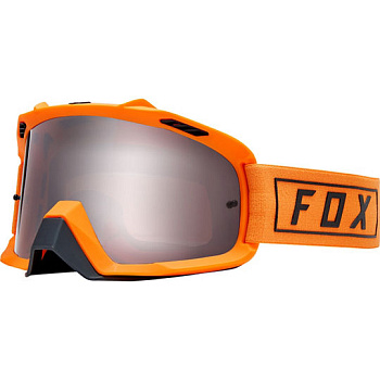 Fox Airspace Gasoline Orange Flame мотоочки