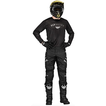Fly Racing Patrol 2023 Black/White комплект Fly Racing Patrol 2023 Black/White комплект