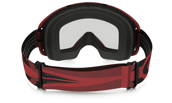 Oakley O-Frame 2.0 Intimidator мотоочки, красно-черный