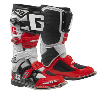 Gaerne SG12 SE Red Pepper мотоботы, красно-бело-черный
