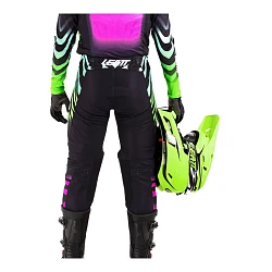 Leatt Moto 4.5 Junior 2026 Tiger Pink комплект подростковый