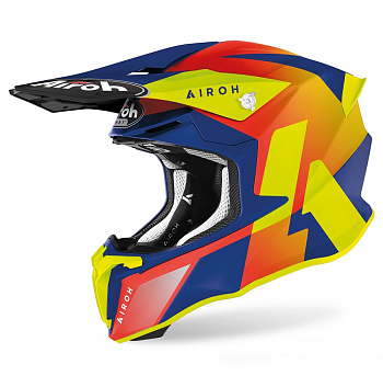 Airoh Twist 2.0 Lift Azure Matt шлем внедорожный