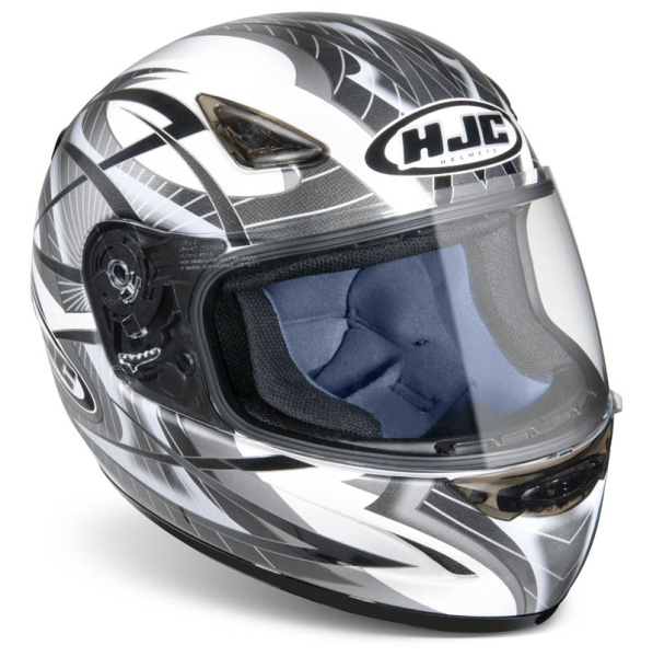 Шлем для города HJC CS-14 Manly MC5 (бело-серый) Шлем для города HJC CS-14 Manly MC5 (бело-серый)