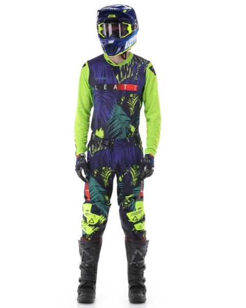 Leatt Moto 5.5 I.K.S 2024 Jungle мотоштаны Leatt Moto 5.5 I.K.S 2024 Jungle мотоштаны