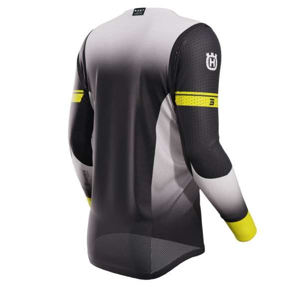 Shot Aerolite LE Husqvarna Black джерси Shot Aerolite LE Husqvarna Black джерси
