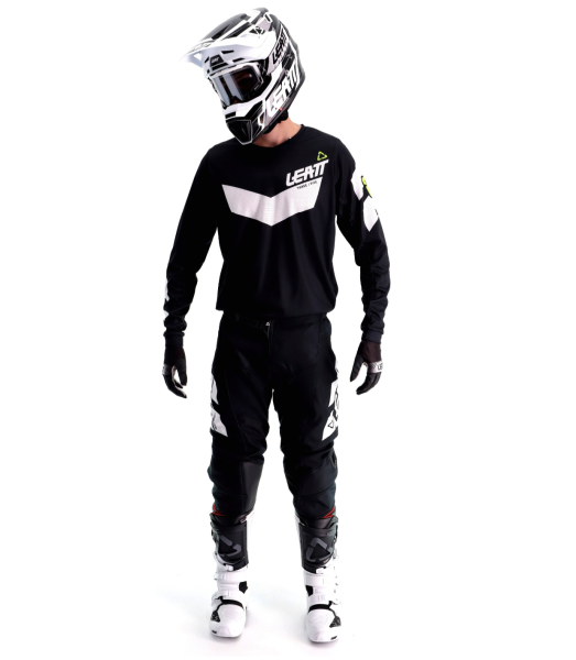 Leatt 3.5 Ride Kit 2023 Black комплект мотоштаны + джерси (уценка)
