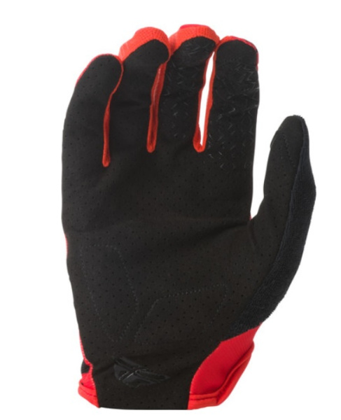 Fly Racing Media 2020 мотоперчатки, красно-черный