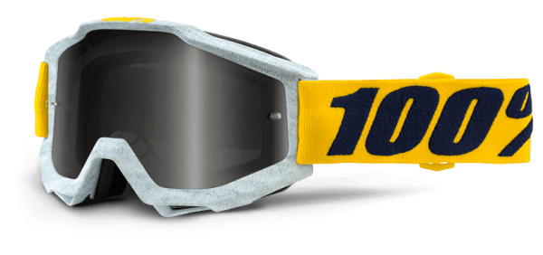 100% Accuri Athleto Mirror Silver Lens мотоочки