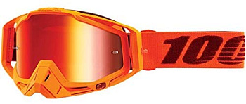 100% Racecraft Menlo Mirror True Gold Lens мотоочки