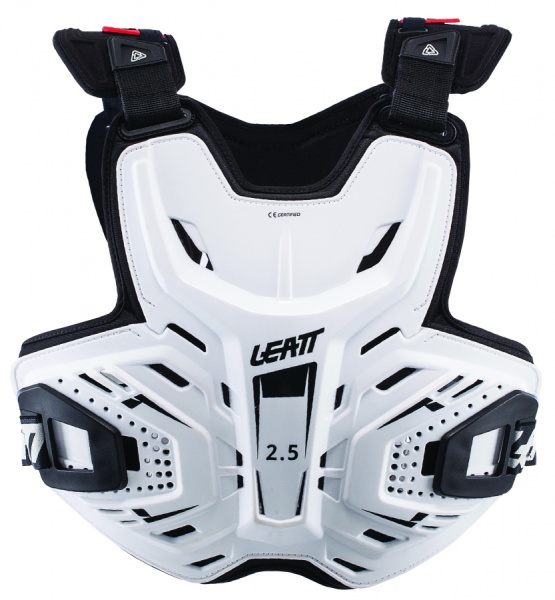 Leatt Chest Protector 2.5 панцирь без плеч, белый