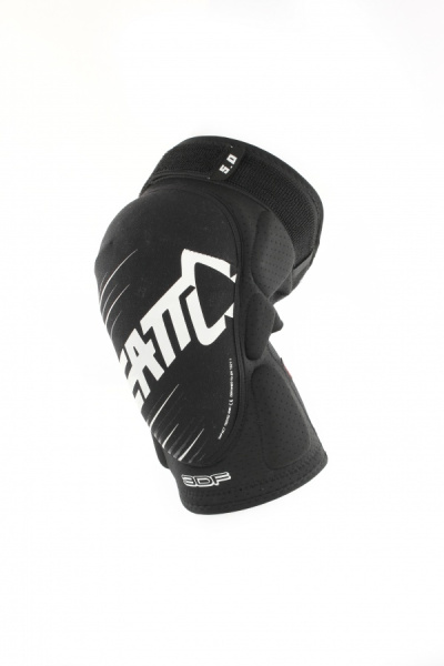 Leatt 3DF 5.0 Junior наколенники подростковые, черный