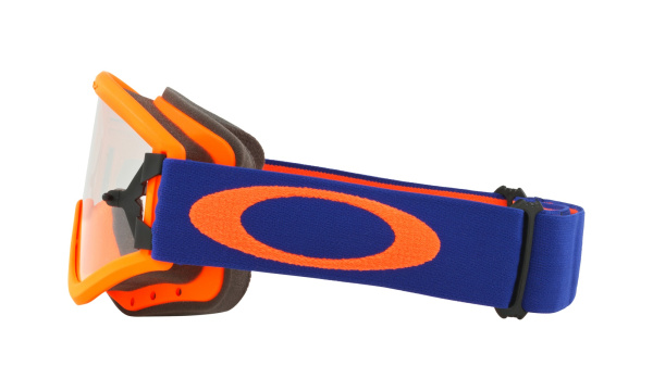 Oakley L-Frame мотоочки, оранжево-синий