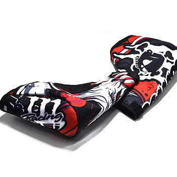 Grom Monster Racing Red муфты на руль