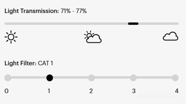 100% Armega / ARmatic Yellow Lens линза
