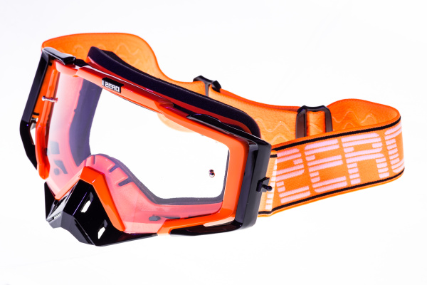 IIZERO Orange Clear Lens мотоочки