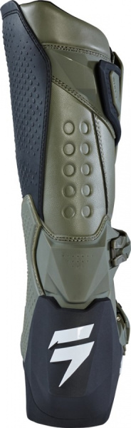 Shift White Label 2018 мотоботы, зелено-черный