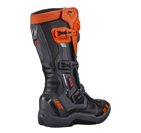 Leatt 3.5 Orange мотоботы Leatt 3.5 Orange мотоботы