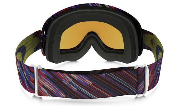 Oakley O-Frame Rain of Terror мотоочки, желтая линза