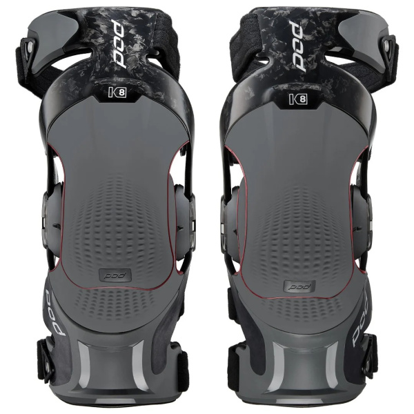 POD MX K8 3.0 Knee Brace Carbon/Graphite наколенники