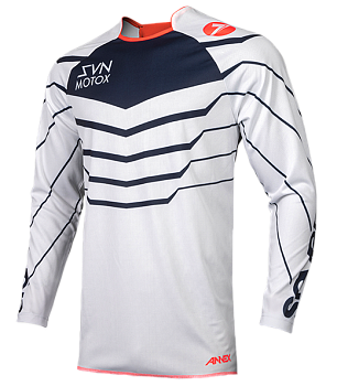 Seven Annex Exo Youth Coral/Navy джерси подростковая