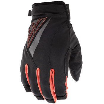 Fly Racing Title 2020 мотоперчатки, черно-оранжевый