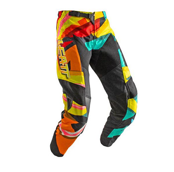 Leatt 3.5 Ride Junior 2025 Carnival мотоштаны подростковые Leatt 3.5 Ride Junior 2025 Carnival мотоштаны подростковые